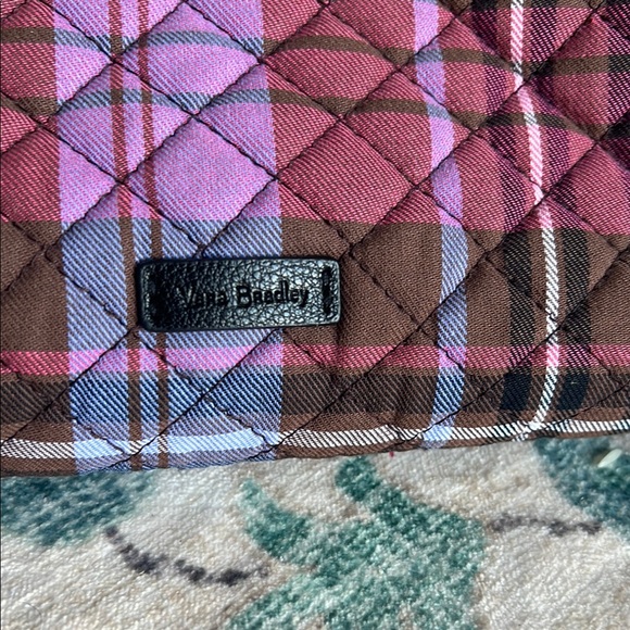 Vera Bradley Plaid Crossbody Bag - Multicolor - Picture 2 of 8